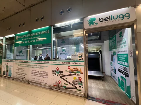 Bellugg 수하물 보관소, 수완나품 공항