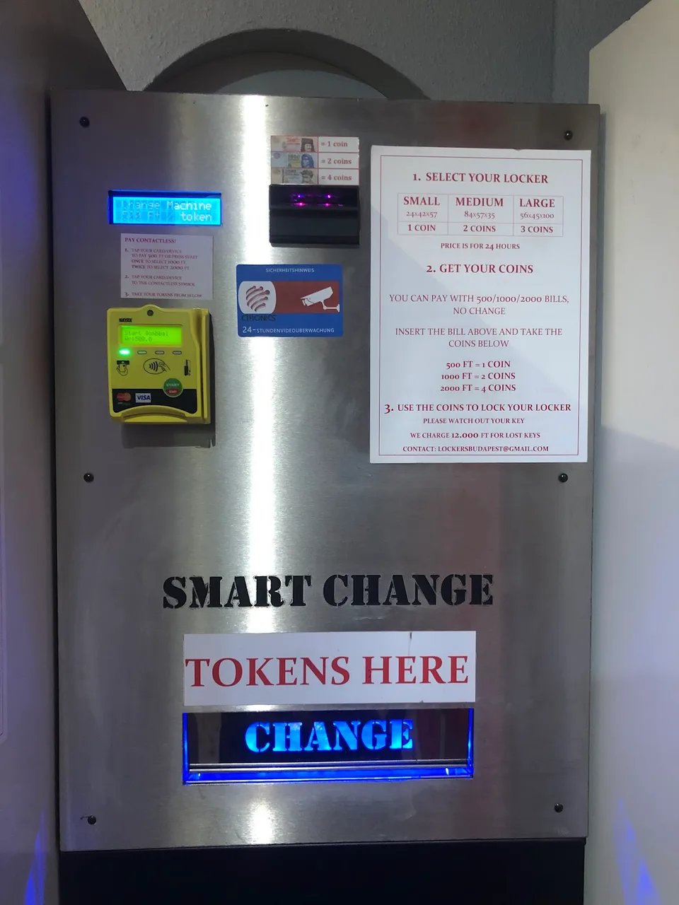 Lockers Budapest Luggage Storage - image 6