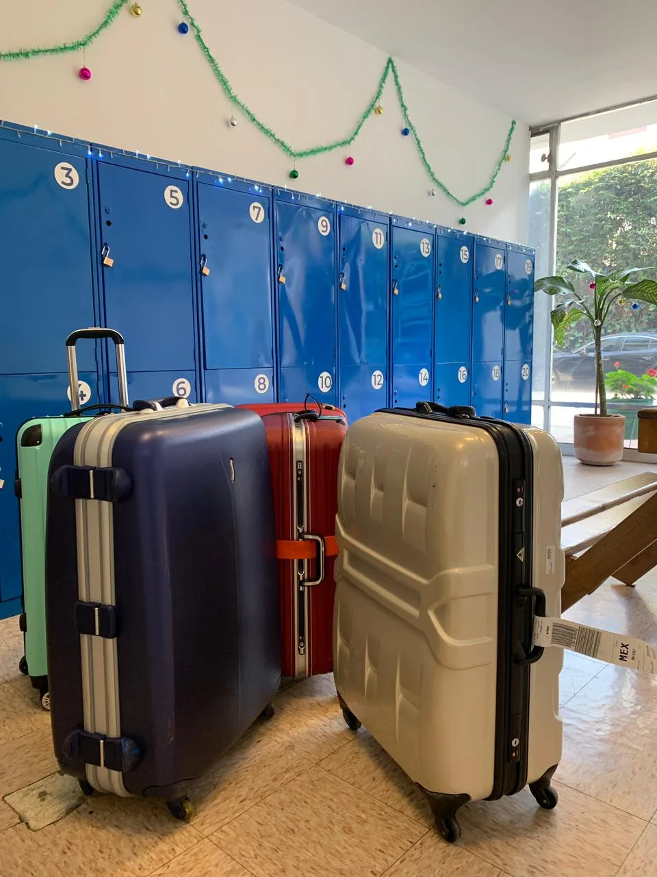 Luggage Keeper - Guarda equipaje - Angel de la Independencia - Luggage Storage - image 3