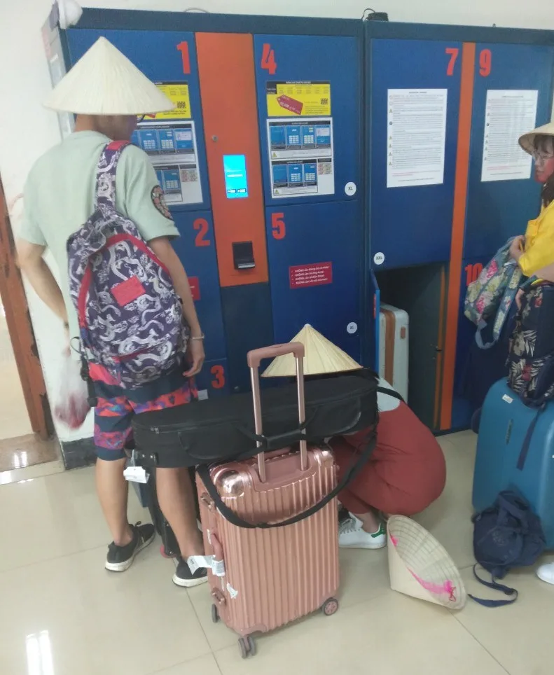 Automatic Luggage Storage Locker at Hanoi Train Station - image 3