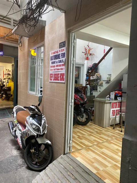 Keep luggage HCMC — 2