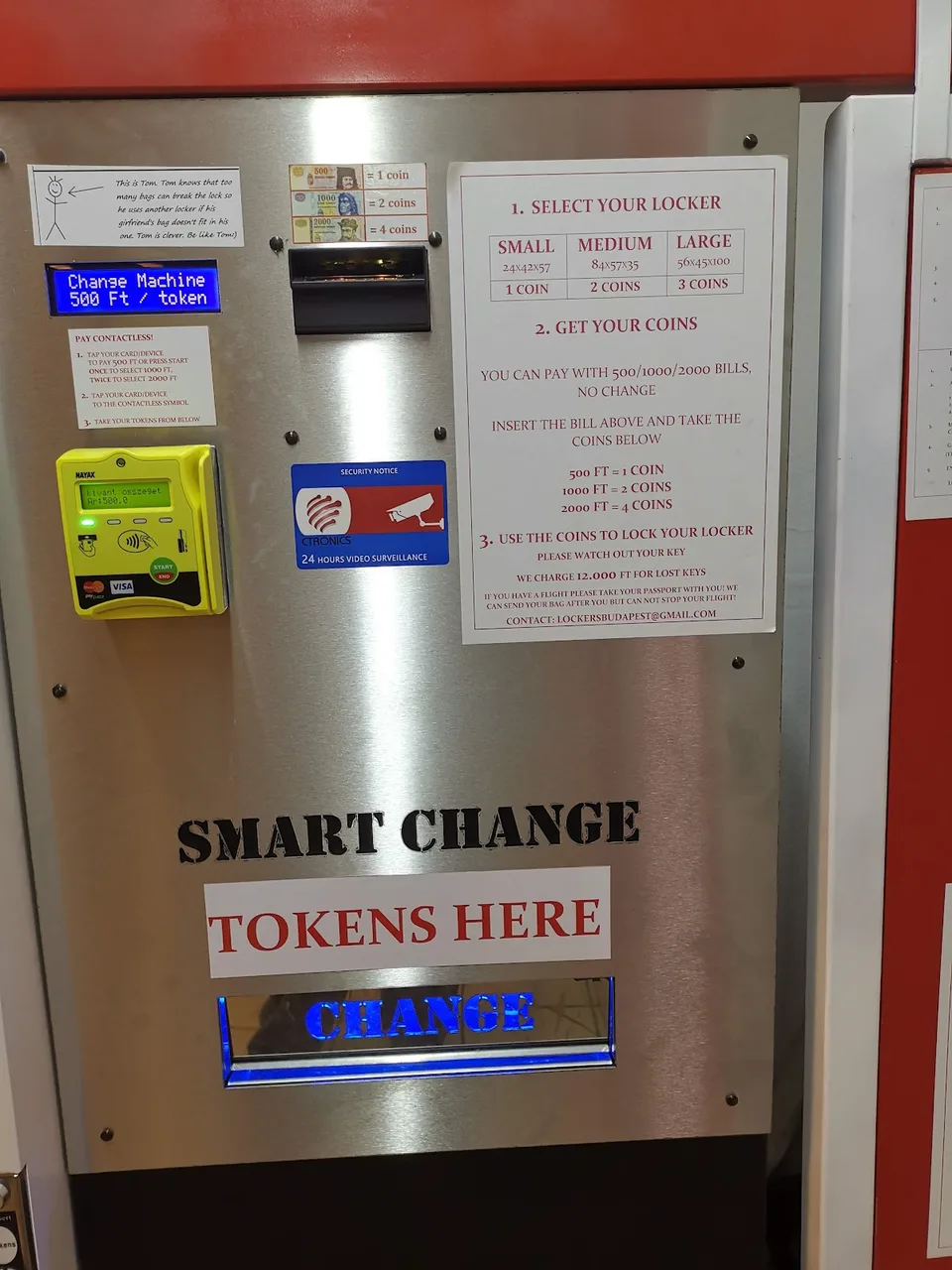 Lockers Budapest Luggage Storage - image 7