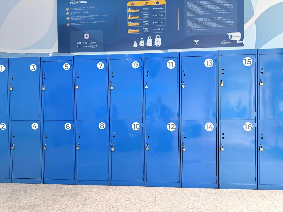 Luggage Keeper - Guarda equipaje - Angel de la Independencia - Luggage Storage - image 8