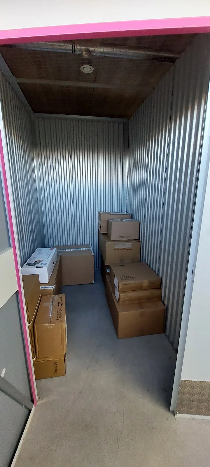 Raktár bérlés - Euro Mini Storage Hungária Kft. - image 6