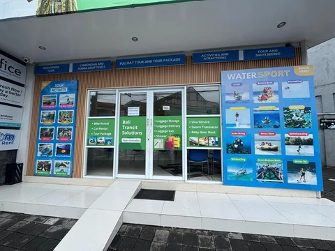 Bali Luggage Storage and Shower - Penitipan Koper, Tas & Tempat Mandi - Luggage Van Service by BTS - image 1