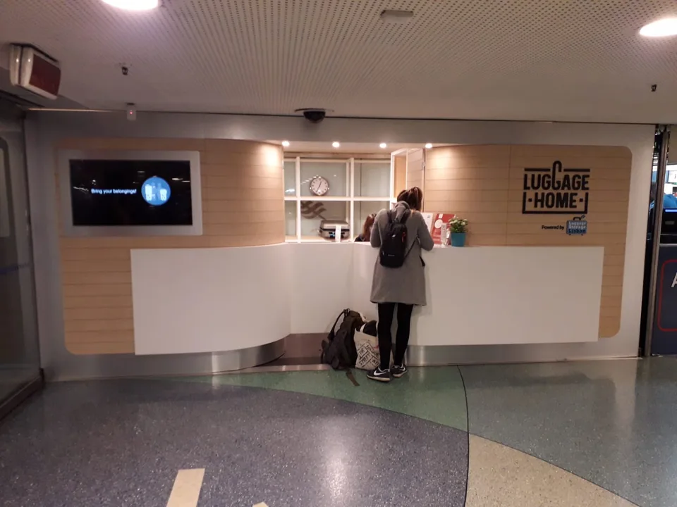 Luggage Storage Lisbon - Oriente | Parque das Nações - image 6