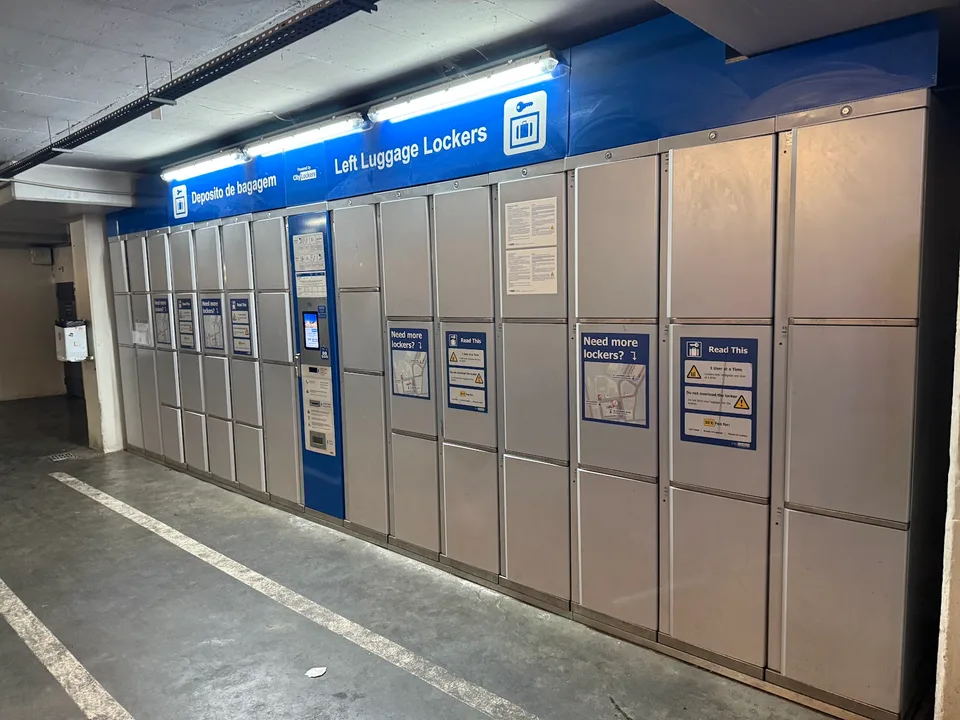 City Lockers - Praça da Figueira Parking - image 3